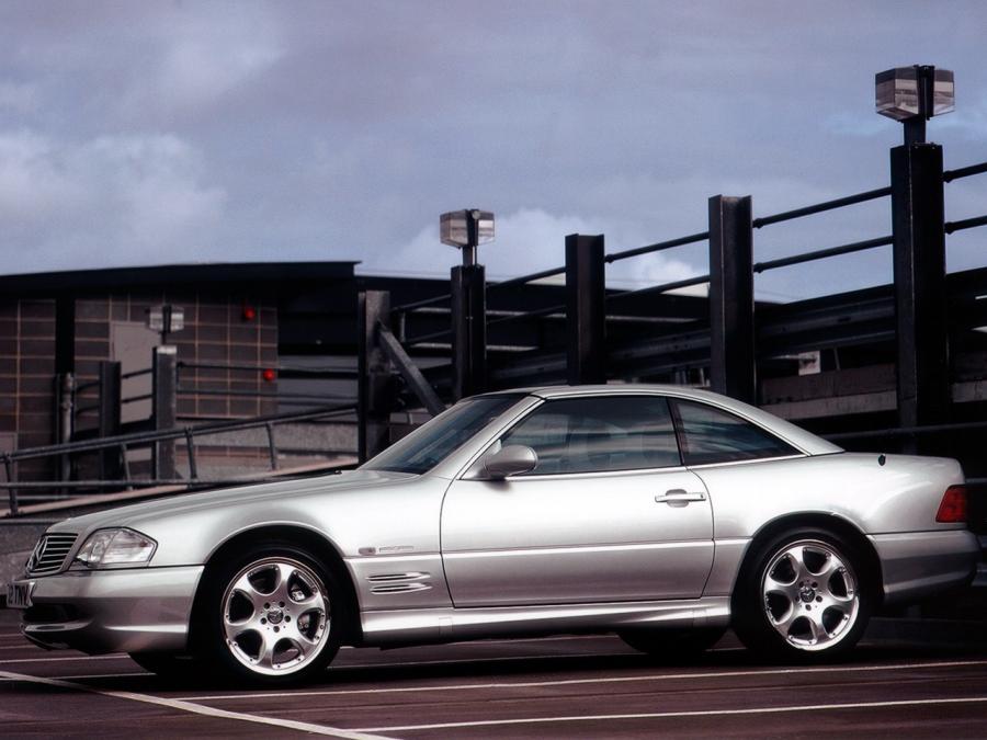  Mercedes-Benz SL500 Silver Arrow 2001 года  (UK) (фото 10 из 10)